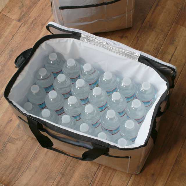 保冷バッグ アルミクーラーバッグ 30L クーラーボックス （ 保冷