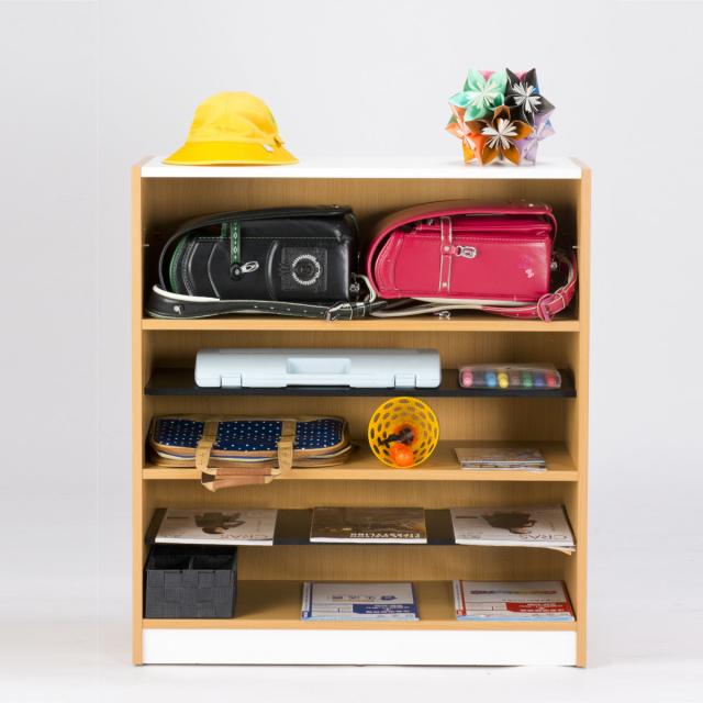 ⭐️フリーラック収納箱 Amazon｜ottostyle.jp カラーボックス 3段 可動棚 オープン