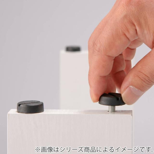 ガラステーブル 幅96cm クリアブラック ラック （ センターテーブル ローテーブル リビングテーブル ガラス テーブル ガラス天板 収納 リビング おしゃれ モダン 高級感 スタイリッシュ 半透明 棚付き ）_7