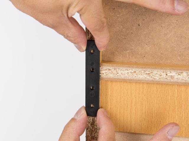 本棚 2列6段 大量収納ラック 幅90cm （ ラック 収納 シェルフ 収納棚 大容量 A4対応 壁面収納 リビング収納 コミック 木目調 ブラウン ホワイト ナチュラル ）_6