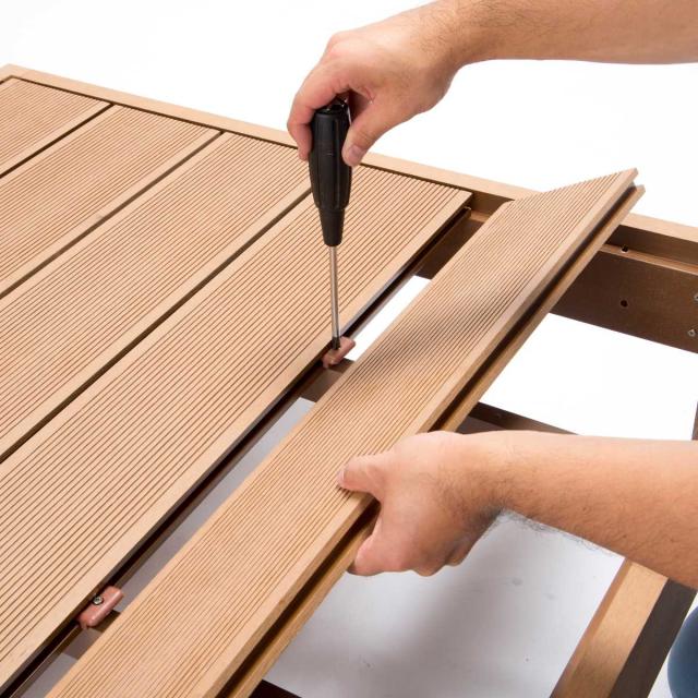 ウッドデッキ 本体2台セット 人工木 ( ガーデンデッキ 人工木デッキ 樹脂 DIY ウッドパネル 縁台 ぬれ縁 90×90cm 2台 セット 掃き出し窓 連結 人工木材 バルコニー ステップ 庭 エクステリア 外構 組立て簡単 組合せ )の通販は ウッドデッキ 本体2台セット 人工木 ( ガーデンデッキ 人工木デッキ 樹脂 DIY ウッドパネル 縁台 ぬれ縁 90×90cm 2台 セット 掃き出し窓 連結 人工木材 バルコニー ステップ 庭 エクステリア 外構 組立て簡単 組合せ )の通販は