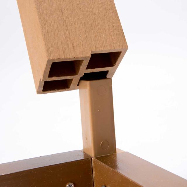 ウッドデッキ 本体2台セット 人工木 ( ガーデンデッキ 人工木デッキ 樹脂 DIY ウッドパネル 縁台 ぬれ縁 90×90cm 2台 セット 掃き出し窓 連結 人工木材 バルコニー ステップ 庭 エクステリア 外構 組立て簡単 組合せ )の通販は ウッドデッキ 本体2台セット 人工木 ( ガーデンデッキ 人工木デッキ 樹脂 DIY ウッドパネル 縁台 ぬれ縁 90×90cm 2台 セット 掃き出し窓 連結 人工木材 バルコニー ステップ 庭 エクステリア 外構 組立て簡単 組合せ )の通販は