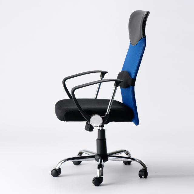 オフィスチェア 座面高44〜52cm メッシュ 昇降式 （ 法人限定