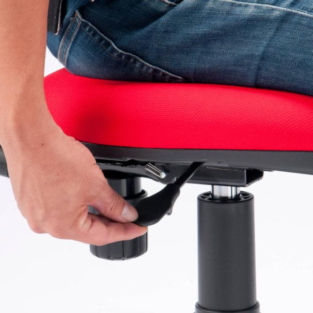 オフィスチェア 肘付 高さ調節 モールドウレタンスタンダードチェア （ 耐久性 型崩れしにくい へたりにくい ロッキング チェア 椅子 パソコン PC デスクチェア おしゃれ シンプル ）_8