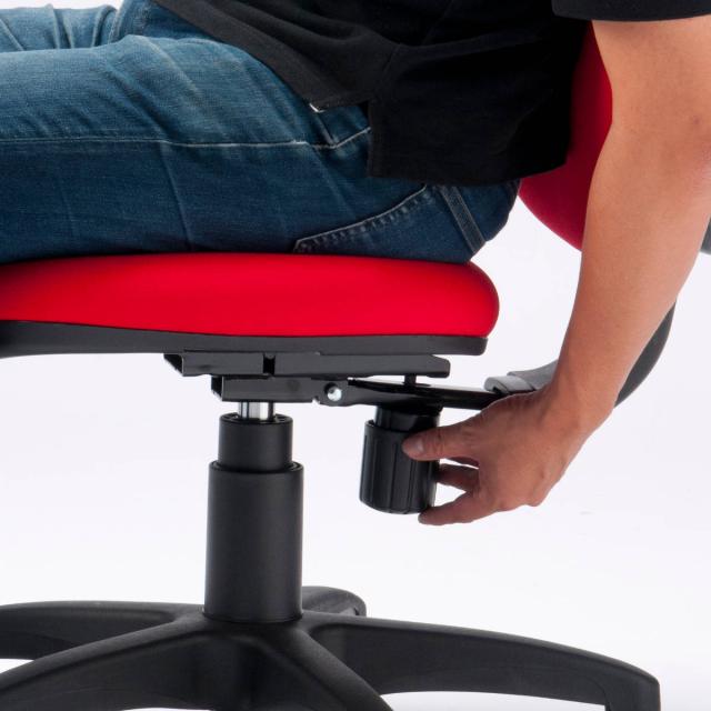 オフィスチェア 肘付 高さ調節 モールドウレタンスタンダードチェア （ 耐久性 型崩れしにくい へたりにくい ロッキング チェア 椅子 パソコン PC デスクチェア おしゃれ シンプル ）_9