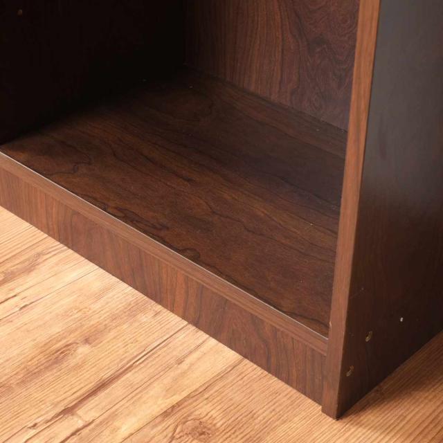 本棚 幅75cm 2列6段 可動棚 大量収納ラック （ ラック 収納 シェルフ 収納棚 大容量 A4対応 壁面収納 リビング収納 コミック 木目調 ブラウン ナチュラル ホワイト ）_11