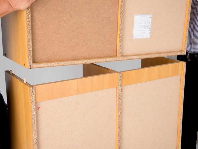 本棚 幅75cm 2列6段 可動棚 大量収納ラック （ ラック 収納 シェルフ 収納棚 大容量 A4対応 壁面収納 リビング収納 コミック 木目調 ブラウン ナチュラル ホワイト ）_14