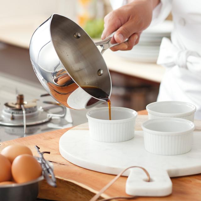 両手鍋 20cm 深型 IH対応 エレックマスター プロ ステンレス製 日本製