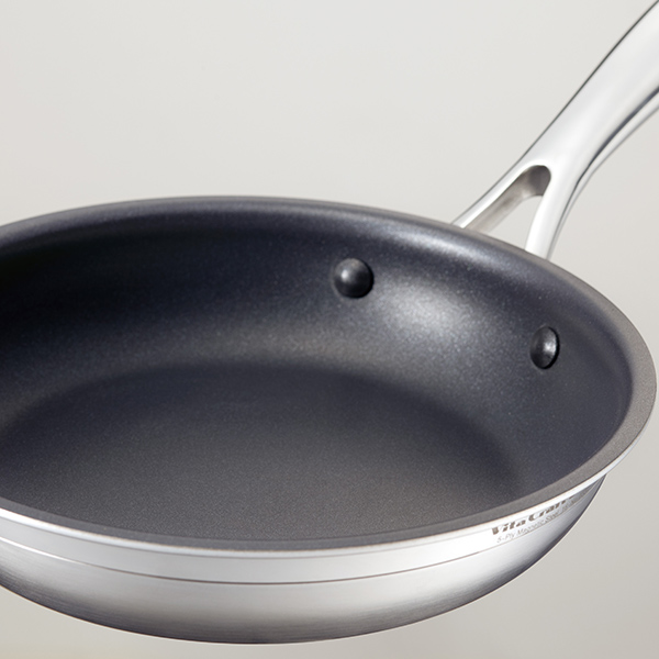 VitaCraft ビタクラフト・プロ 20㎝ 5層ステンレスフライパン