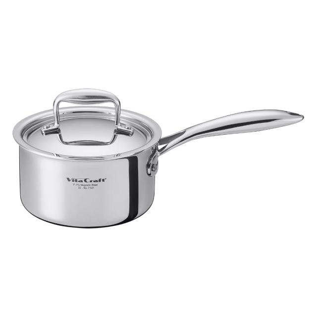 Vita Craft 片手鍋 16cm IH対応 Nシリーズ ステンレス製 （ ビタ