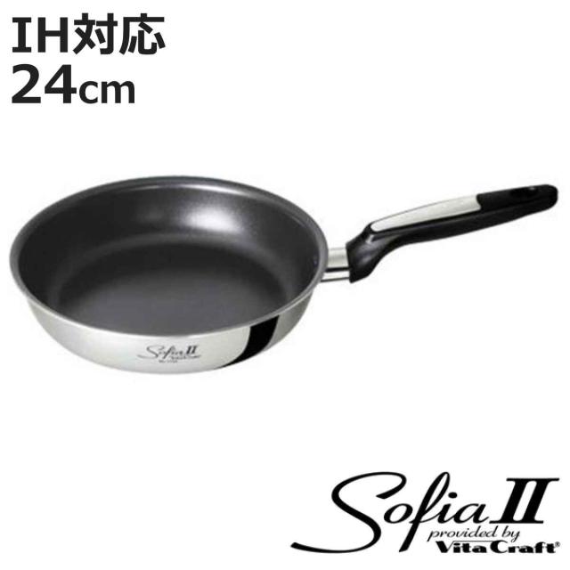 ヨシノクラフト 24cmフライパン EF-24（VitaCraft フライパン