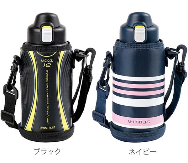 水筒 スポーツドリンク対応 直飲み ステンレス 保冷 ユーボトルズ スピードx2 0ml ワンタッチ カバー付き ステンレスボトル 保冷専の通販はau Pay マーケット リビングート