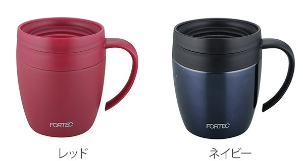 マグカップ オフィスマグ 真空断熱構造 ステンレス製 280ml フタ付き （ 保温マグカップ 保温 保冷 蓋付き タンブラー 真空二重構造  ステの通販はau PAY マーケット - リビングート