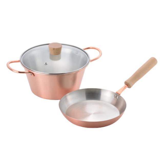 送料込!】ミニ銅フライパン 水野正美 銅フライパンMINI - queen and