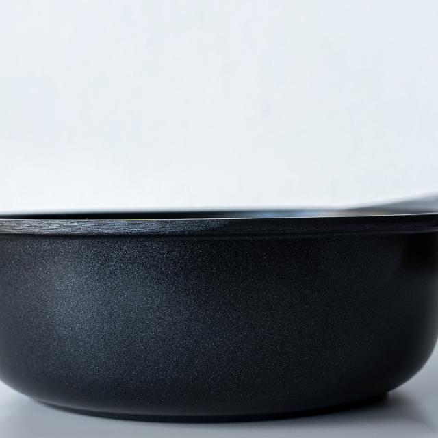 フライパン 24糎 IH相応う 深型 両口 蒸し台付き添い人 N音の高低 エヌトーン （ 屁っ放り火相応う 炒め鍋 いため鍋 金属元素ヘラ差しゆるす ふっ素産業 フッ素産業 他愛もない 24浪花節的 深型フライパン 蒸し器 仕かける フライパン ih相応う フライパン仕かける）