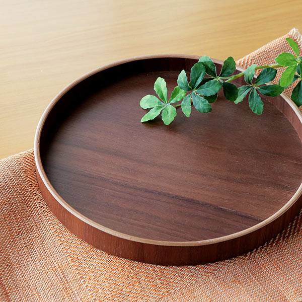 cogu 盆 丸盆 プレート トレイ 皿 木皿 作家 cogu 盆 丸盆 プレート