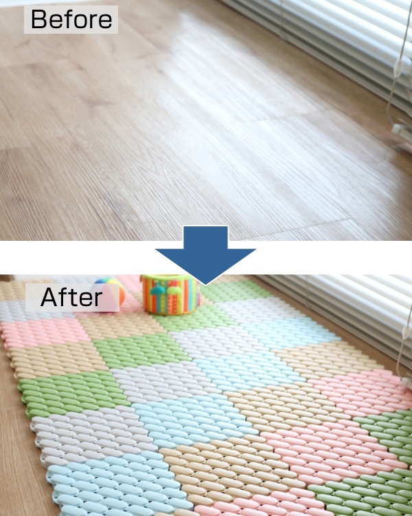 スノコ ジョイント 15×15×1.3cm 水切りユニット 抗菌システムスノコ 素足用 100枚セット （ ジョイントマット すのこ 15cm マット ベランダ パネル バルコニー エクステリア ガーデニング インテリア 床材 日本製 ）の通販は