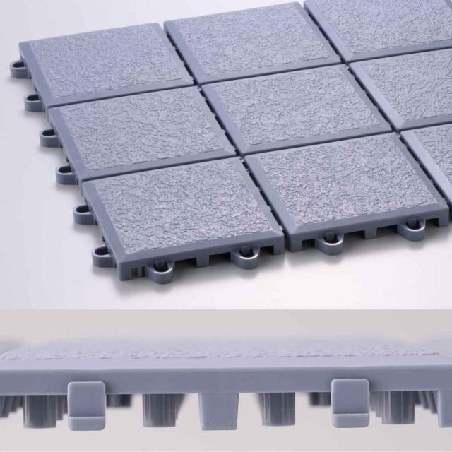 タイル風 ジョイント システムエコタイル 30×30cm （ ジョイントタイル