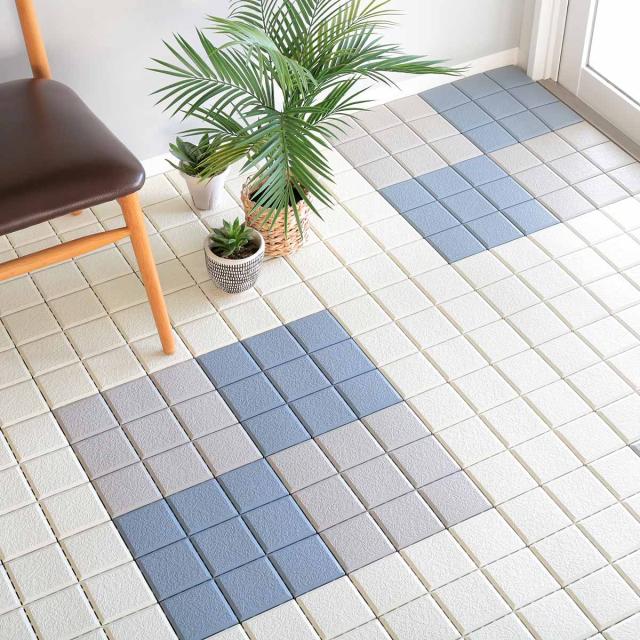 タイル風 ジョイント システムエコタイル 30×30cm 30枚セット