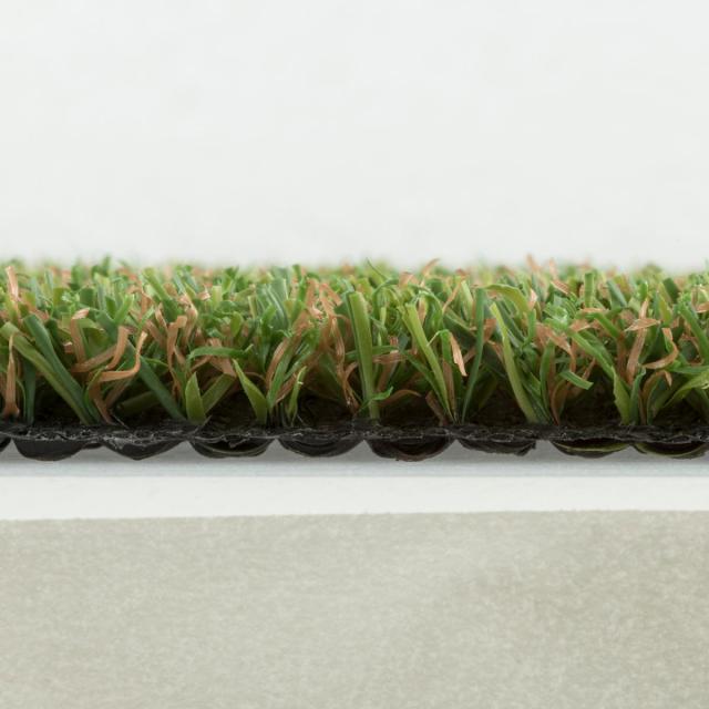 人工芝 まるで天然芝 91cm幅×10m巻 （ 人工 芝 人工芝生マット リアル 庭 ベランダ ガーデン マット 耐久性 施設 玄関 テラス バルコニー 屋上 エクステリア ガーデニング 園芸 ロール式 カット 日本製 ）_9