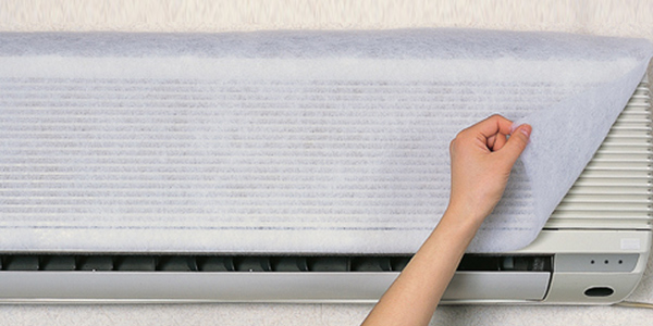 エアコンフィルタ 室内機用 3枚入り 花粉 ほこり エアコン 汚れ防止 ホコリ防止 カット 貼るだけ 花粉症対策 花粉対策 砂埃 粉塵 塵の通販はau Pay マーケット リビングート