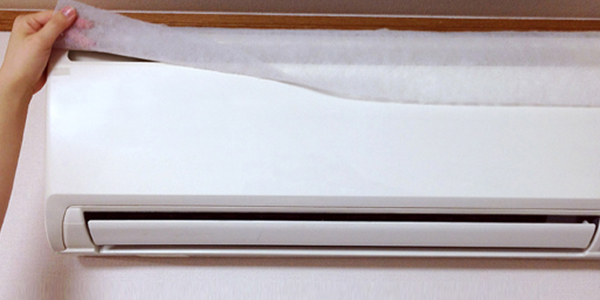 エアコンフィルタ 室内機用 3枚入り 花粉 ほこり エアコン 汚れ防止 ホコリ防止 カット 貼るだけ 花粉症対策 花粉対策 砂埃 粉塵 塵の通販はau Pay マーケット リビングート