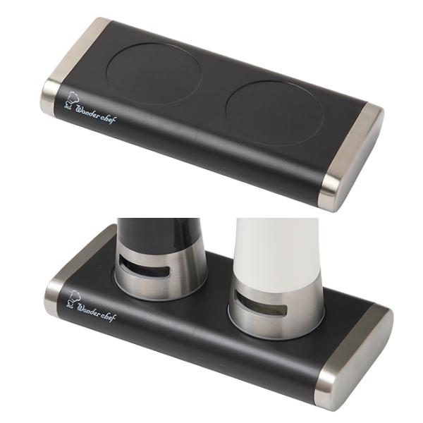 エレファントハンドル付き塩・胡椒入れ2個セット imgrc0108981331.jpg