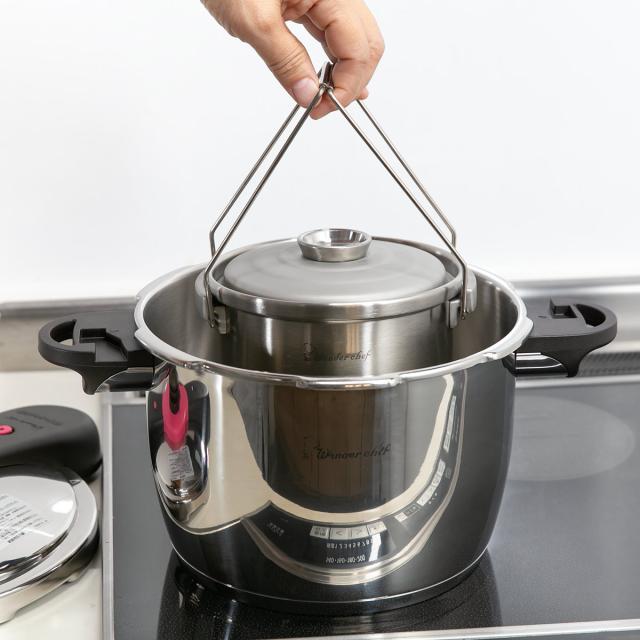 炊飯鍋 蔵炊 2合 IH対応 ワンダーシェフ wonderchef ( ガス火 炊飯鍋 蔵炊 2合 IH対応 ワンダーシェフ wonderchef ( ガス火