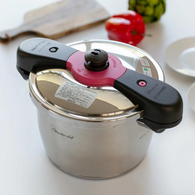 Wonder chef 圧力鍋 ステンレス製 Wonder chef PRO中型圧力鍋