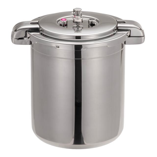 ワンダーシェフ 業務用圧力鍋 プロビッグサイズ 20L IH対応 