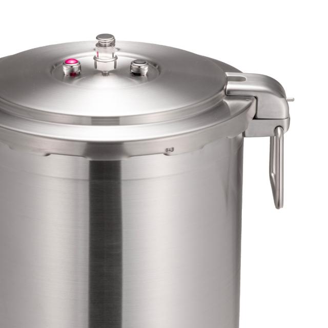 業務用20L!! ワンダーシェフ ステンレス 圧力鍋 電磁調理器OK!! 楽天