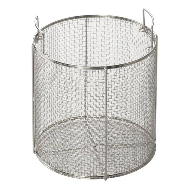 圧力鍋用バスケット 20L用 27.5cm ステンレス製 プロビッグ用 （ ワンダーシェフ 両手圧力鍋用 カゴ 蒸し器 Wonderchef オプション 部品 圧力鍋用パーツ かご ）_1