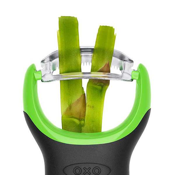 Oxo オクソー アスパラピーラー ミニ 皮むき器 皮剥き器 Y字ピーラー 食洗機対応 アスラパ アスパラガス ステンレス刃 皮むき 皮剥き の通販はau Pay マーケット お弁当グッズのカラフルbox