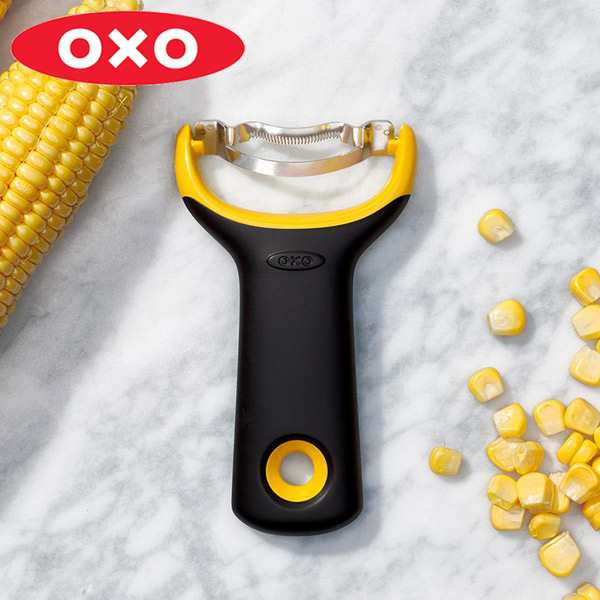 Oxo オクソー コーンピーラー ミニ とうもろこし 粒取り Y字ピーラー 食洗機対応 Y型ピーラー とうもろこしピーラー コーンカッター の通販はau Pay マーケット インテリアパレット