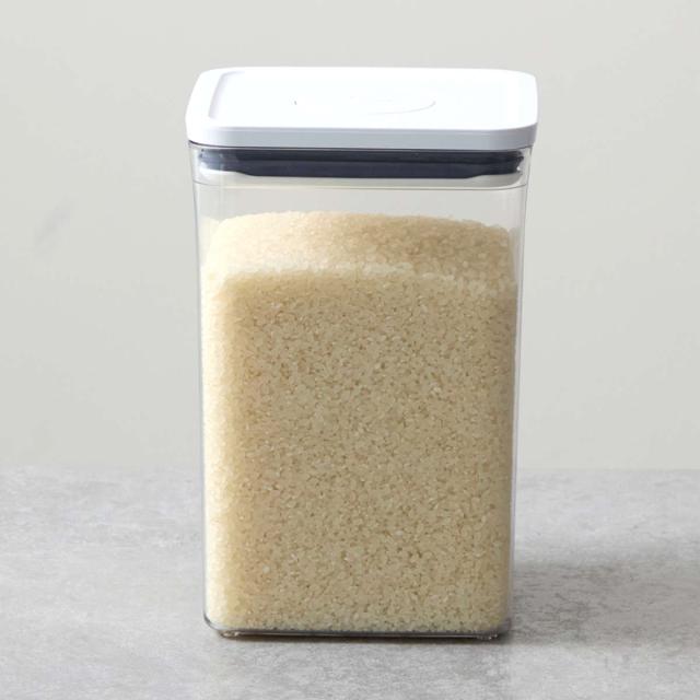 美品10点セットOXO(オクソー)保存容器プラスチック密閉ポップコンテナ OXO オクソー ポップコンテナ2 ビッグスクエア ミディアム 4.2L