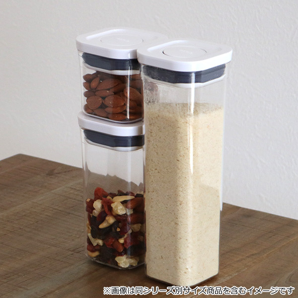 OXO オクソー ポップコンテナ2 ミニスクエア ミニ 0.2L （ 保存