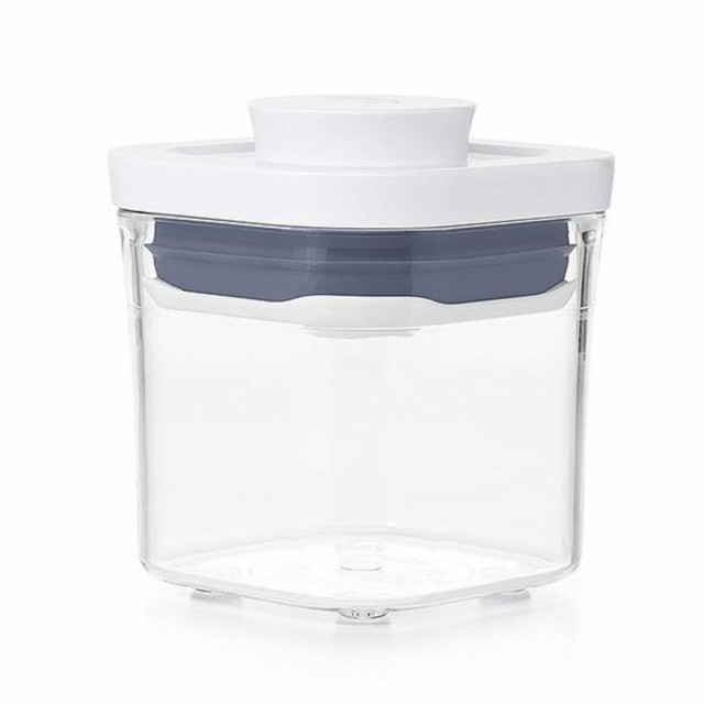 OXO オクソー ポップコンテナ2 ミニスクエア ミニ 0.2L （ 保存容器 密閉 ステンレス プラスチック 密閉容器 密閉保存容器  プラスチックの通販はau PAY マーケット - リビングート