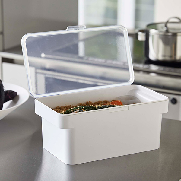 ぬか漬け容器 水取り付き 密閉 Tower 山崎実業 タワー 4944 4945 漬物樽 漬物容器 ぬか床 3l 密閉 密封 ぬか漬け用容器 つけもの容器 の通販はau Pay マーケット リビングート