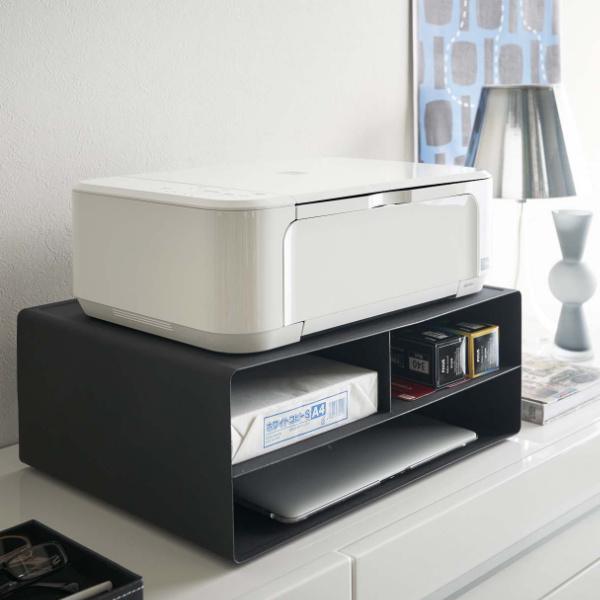 収納ラック ツーウェイプリンター収納ラック タワー tower