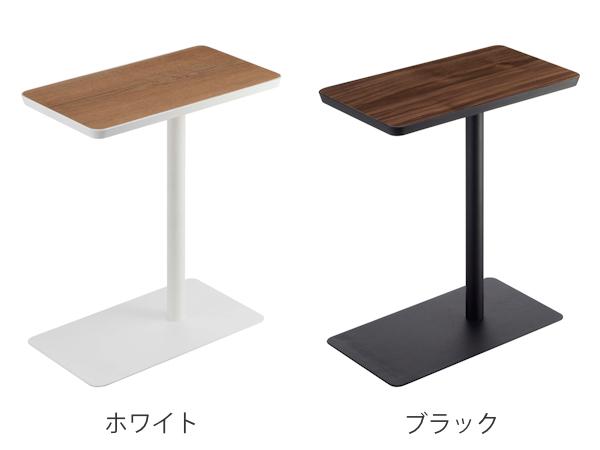 tower 山崎実業 差し込みサイドテーブル タワー （ サイドテーブル 高さ52cm 差し込み ソファサイド ベッドサイド テーブル スチール おしゃれ ソファテーブル 山崎実業 tower）_2
