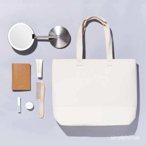 ミラー ライト付き simplehuman シンプルヒューマン センサーミラー 10