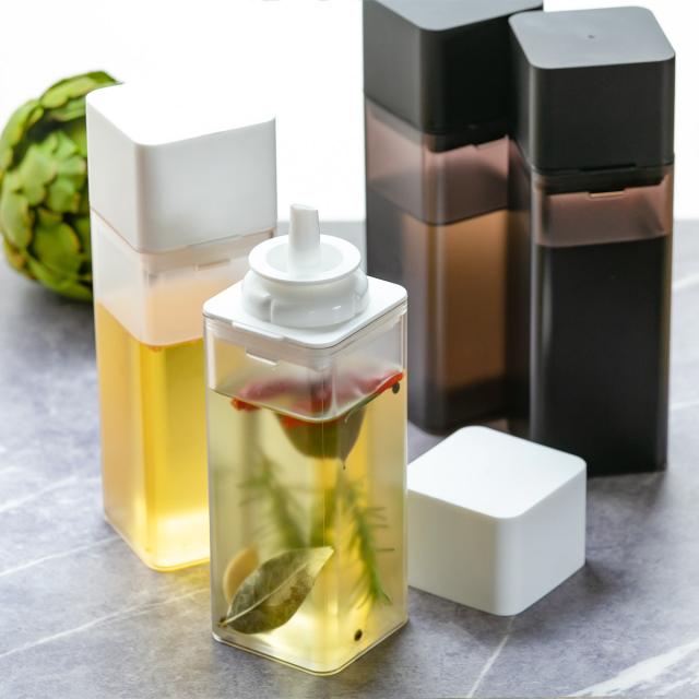 tower 山崎実業 詰め替え用調味料ボトル タワー 4個セット