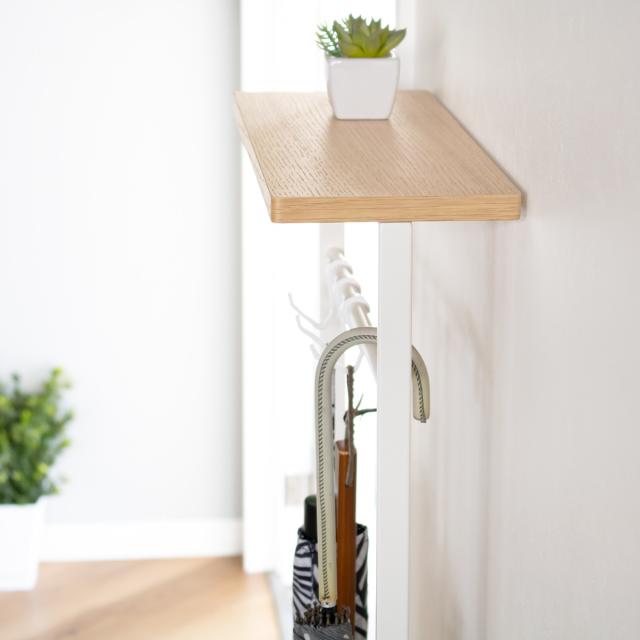 tower 山崎実業 傘立て 天板付き 約8本収納可 タワー （ 天板付き