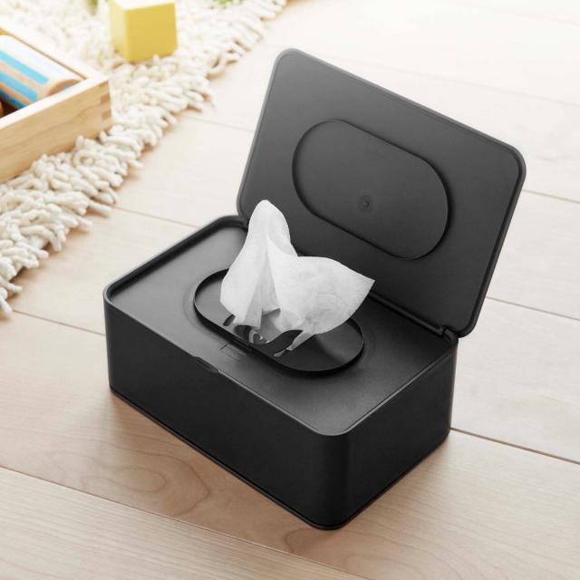 ウェットティッシュケース⋈ 両面コンパクトティッシュ&ウェットシートケース(タワー/tower
