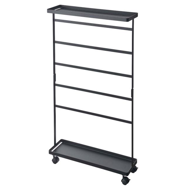 tower 山崎実業 収納 ランドリー 洗濯用品収納ワゴン （ 隙間収納 隙間