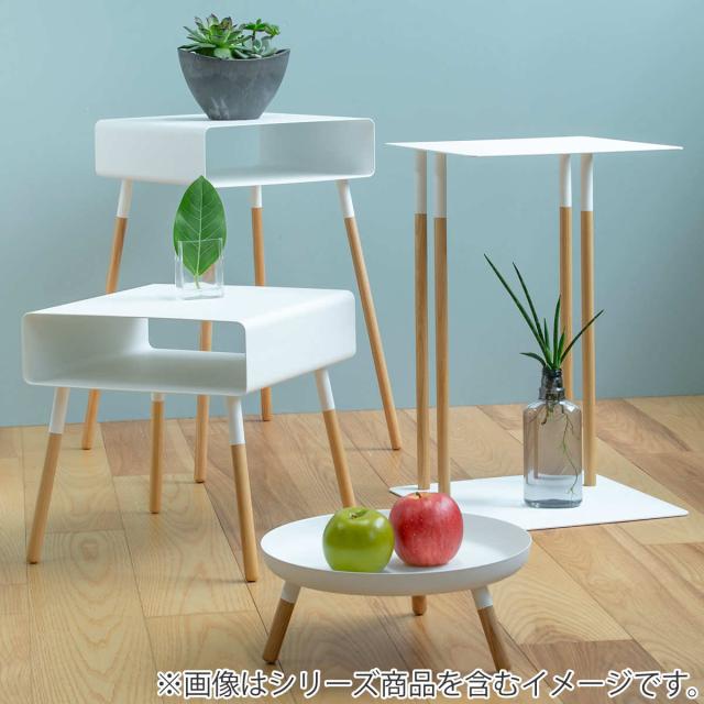 サイドテーブル プレーン PLAIN 幅35cm （ ローテーブル 収納付き ベッドサイドテーブル つくえ 天然木 木製 収納家具 シンプル おしゃれ テーブル 机 ベッド横 低い 低め ）_15