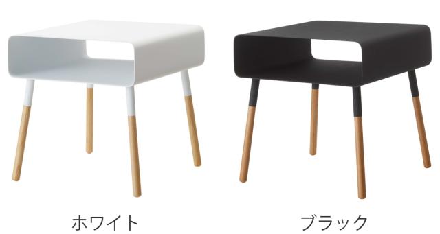 サイドテーブル プレーン PLAIN 幅35cm （ ローテーブル 収納付き ベッドサイドテーブル つくえ 天然木 木製 収納家具 シンプル おしゃれ テーブル 机 ベッド横 低い 低め ）_3