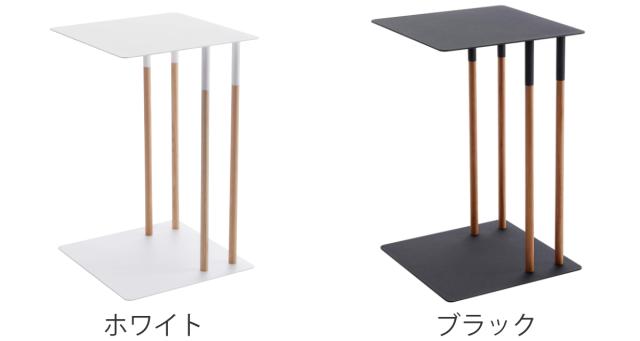 サイドテーブル プレーン PLAIN 差し込み 収納 木製 天然木 スチール （ テーブル ナイトテーブル ソファサイド 飾り棚 ベッドサイド ソファテーブル 机 つくえ ミニテーブル おしゃれ 北欧 リビング 寝室 玄関 ）_3