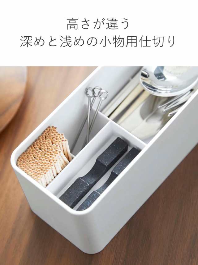 楽天市場】箸箱 木製 荒彫 カスター 引き出しタイプ 栃塗 楊枝