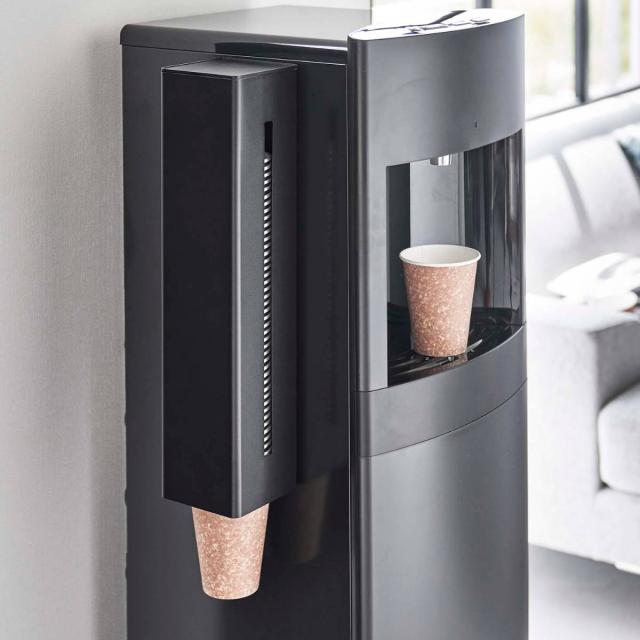 特注 業務用 キャビネット形 カップディスペンサー付き作業台 コーヒー